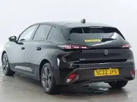 Used Peugeot 308 Active Premium 131 HP (96 kW) 2022 Black Hatchback