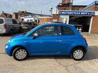 Używany Fiat 500 Mirror 69 KM (50 kW) 2017 Niebieski Hatchback