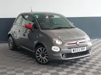 Used Fiat 500 Red 70 HP (51 kW) 2023 Grey Hatchback