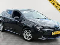 Used Toyota Corolla 122 HP (89 kW) 2022 Black Estate