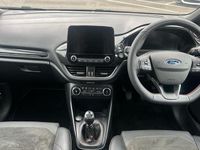 Used Ford Fiesta ST-Line X 99 HP (72 kW) 2023 Black Hatchback