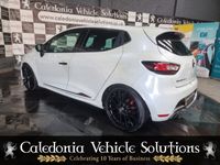 used Renault Clio IV 1.6 RENAULTSPORT NAV TROPHY 5d 217 BHP