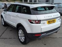 Used Land Rover Range Rover evoque Pure 190 HP (139 kW) 2014 White SUV