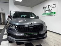 Used Skoda Karoq SportLine 2023 Grey SUV