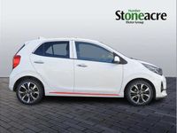 Used Kia Picanto GT-Line S 99 HP (72 kW) 2023 White Hatchback