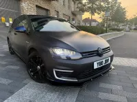 Used VW Golf VII GTE 204 HP (150 kW) 2015 Black Hatchback