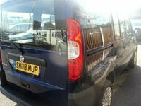 Used Fiat Doblò 77 HP (56 kW) 2008 MPV