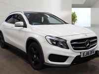 Used Mercedes GLA200 AMG line 136 HP (100 kW) 2016 White SUV
