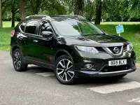 Used Nissan X-Trail N-TEC 130 HP (95 kW) 2015 Green SUV