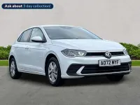 Used VW Polo Life 95 HP (69 kW) 2022 White Hatchback