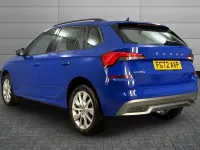 Used Skoda Kamiq SE 108 HP (79 kW) 2022 Blue SUV