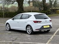 Used Seat Leon FR 184 HP (135 kW) 2016 White Hatchback