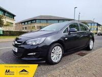 Used Vauxhall Astra Excite 115 HP (84 kW) 2014 Black Hatchback