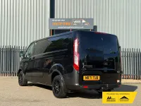 Used Ford Transit Custom S 170 HP (125 kW) 2021 Black Van