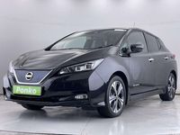 Used Nissan Leaf Tekna 2020 Black Hatchback