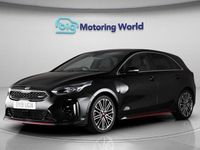 Used Kia Ceed GT GT 201 HP (147 kW) 2019 Black Hatchback