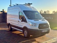 Used Ford Transit 125 HP (91 kW) 2015 White Van