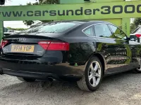 Used Audi A5 Business 170 HP (125 kW) 2014 Black Coupe