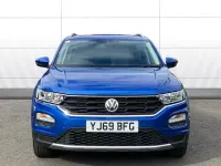 Used VW T-Roc SE 150 HP (110 kW) 2020 Blue SUV