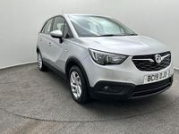 Used Vauxhall Crossland X S 110 HP (80 kW) 2019 Silver SUV