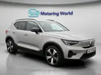 Used Volvo XC40 Plus 300 kW (408 HP) 2022 Silver SUV