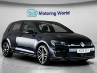 Used VW Golf VII GTE 201 HP (147 kW) 2018 Blue Hatchback
