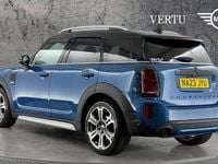 Used Mini Cooper Countryman Exclusive 134 HP (98 kW) 2023 Blue SUV