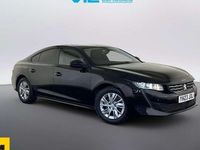 Used Peugeot 508 Active Premium 131 HP (96 kW) 2022 Black Hatchback
