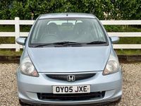Used Honda Jazz SE 82 HP (60 kW) 2005 Blue Hatchback