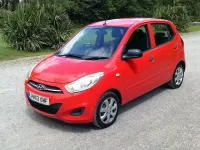 Used Hyundai i10 Classic 83 HP (61 kW) 2013 Red Hatchback