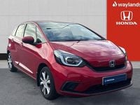 Used Honda Jazz Hybrid 109 HP (80 kW) 2021 Red Hatchback