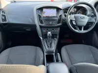 Używany Ford Focus Titanium 125 KM (91 kW) 2016 Czarny Hatchback