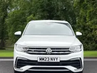 Used VW Tiguan R-line Edition 150 HP (110 kW) 2023 White SUV