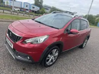 Used Peugeot 2008 Allure 2016 Red SUV