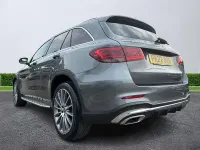Used Mercedes GLC220 AMG Line Premium 194 HP (142 kW) 2022 Grey Estate