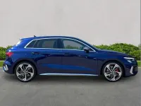 Used Audi S3 Sportback Comfort 310 HP (228 kW) 2023 Blue Hatchback