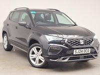 Used Seat Ateca FR 150 HP (110 kW) 2024 Black SUV