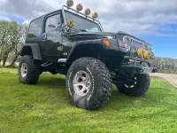 Used Jeep Wrangler Sport 1998 Black SUV