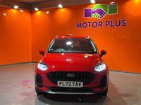 Used Ford Fiesta Active 100 HP (73 kW) 2022 Red Hatchback
