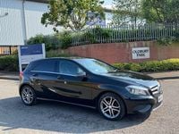 Used Mercedes A180 2014 Black Hatchback