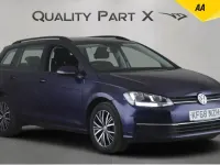 Used VW Golf VII SE 2019 Blue Estate