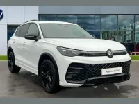 Used VW Tiguan R-line 147 HP (108 kW) 2026 White SUV