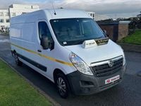 Used Vauxhall Movano 130 HP (95 kW) 2019 White MPV