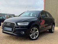 Used Audi Q3 S-Line 2012 Black SUV
