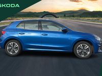 Used Skoda Fabia SE L 108 HP (79 kW) 2024 Blue Hatchback