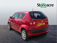 Used Suzuki Ignis SZ3 90 HP (66 kW) 2017 Red SUV
