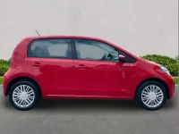 Used VW up! move up! 60 HP (44 kW) 2019 Red Hatchback