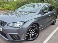 Used Seat Ibiza FR 150 HP (110 kW) 2018 Grey Hatchback