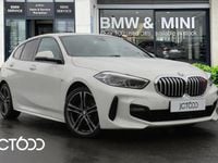 Used BMW 118 M Sport 147 HP (108 kW) 2020 White Hatchback