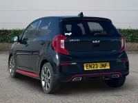 Used Kia Picanto GT-Line 2023 Black Hatchback